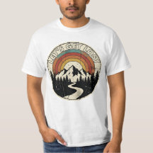 Vamos Perder Aventura Retro Montanha Ao Ar Livre