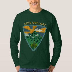 Camiseta Vamos perder vintage caminhada