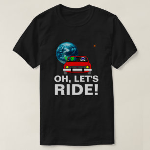 Camiseta vamos! Personalizável engraçado