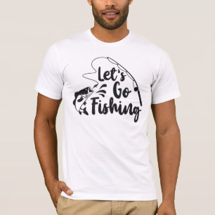 Camiseta Vamos pescar