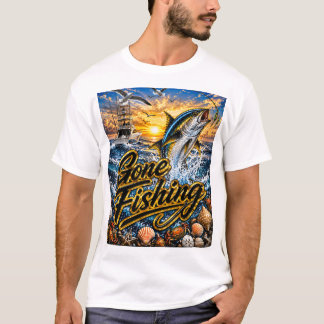 Camiseta Vamos pescar