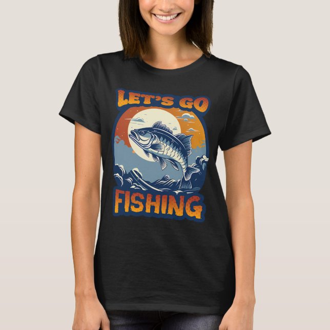 Camiseta Vamos Pescar (Frente)