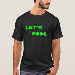 Camiseta Vamos Pickleball para homens mulheres crianças