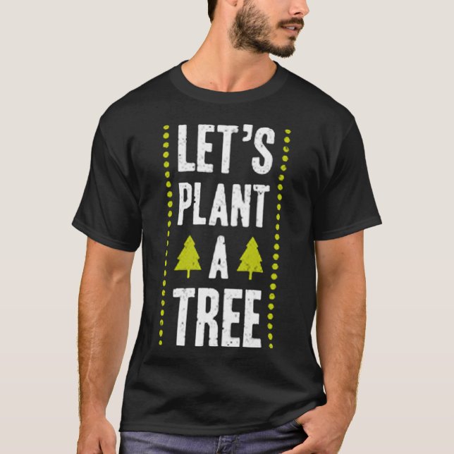 Camiseta Vamos planta uma árvore (Frente)