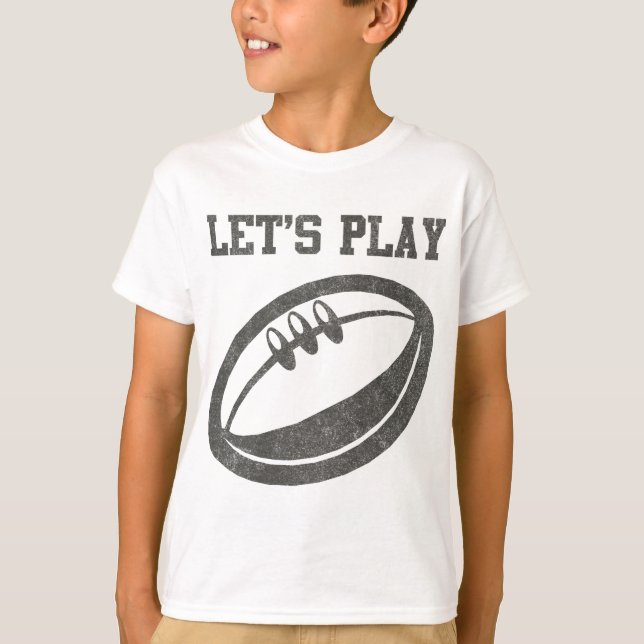 Camiseta Vamos Play Rugby (Frente)