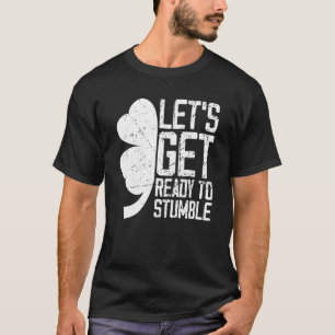 Camiseta Vamos Prepare-Se Para Trocar A Rua No Dia De Patri