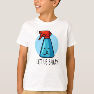 Camiseta Vamos Pulverizar Um Frita De Fragmento