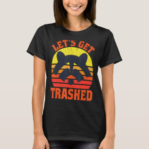 Camiseta Vamos Raccoon Traz Raccoon Panda