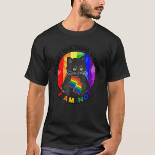 Camiseta Vamos Receba Uma Coisa Hetero Eu Não Sou Negra Gat