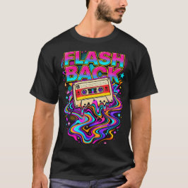 Camiseta Vamos retroceder Flashback