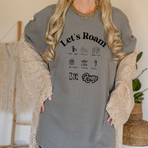 Vamos Roam em Roma Viagem