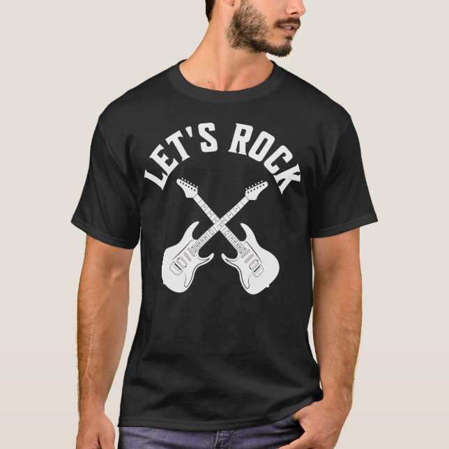Camiseta Vamos Rock (Frente)