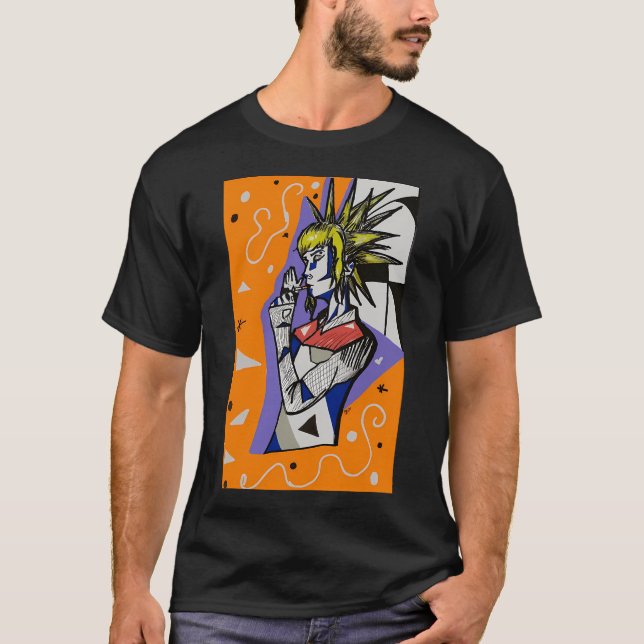 Camiseta Vamos Rocker (Frente)