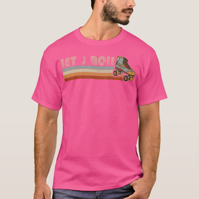 Camiseta Vamos Rolando Patins (Frente)