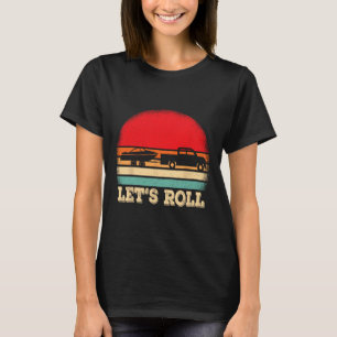 Camiseta Vamos Rolando Retro Embarcação Capitão do barco