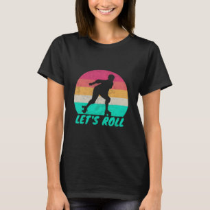 Camiseta Vamos Rolar Garotas