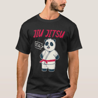 Camiseta Vamos Roll Jiu Jitsu Panda