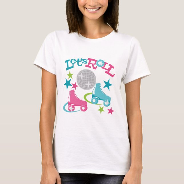Camiseta Vamos Roll T-Shirt (Frente)