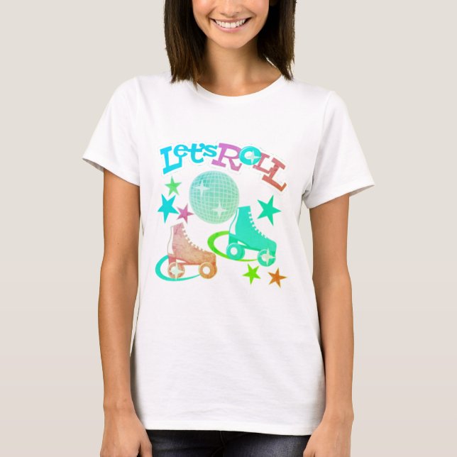 Camiseta Vamos Roll T-Shirt (Frente)
