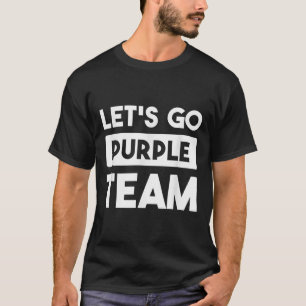 Camiseta Vamos Roxo Jogo da Guerra Fúria Competição Verão C