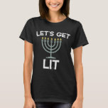 Camiseta Vamos Sai Menorah Chanukah<br><div class="desc">Vamos Sai Menorah Chanukah</div>