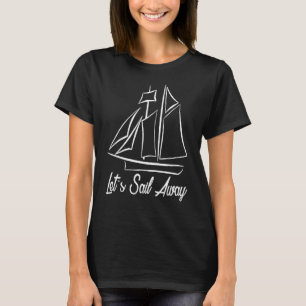 Camiseta Vamos Sail Away