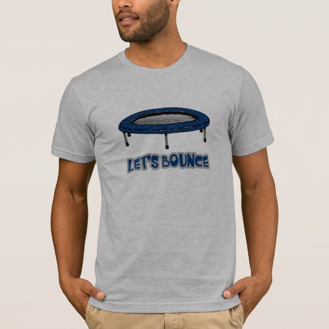 Camiseta Vamos Saltar Trampoline (Frente)