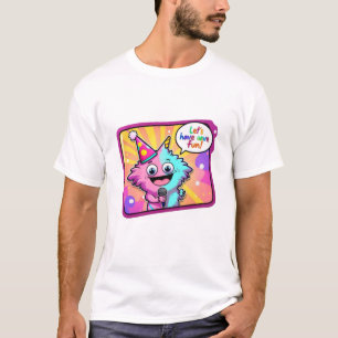 Camiseta Vamos se divirta!