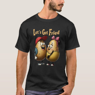 Camiseta Vamos Seco - Casal De Batata Cuja Mão Esteja Segur