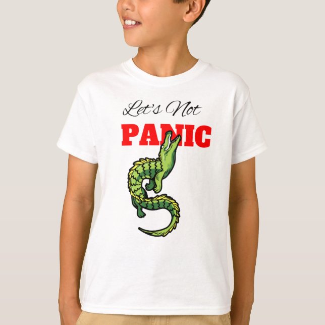 Camiseta Vamos sem Pânico (Frente)