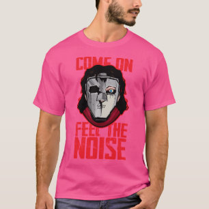 Camiseta Vamos Sentir O Ruído - Rock Dos 80 S