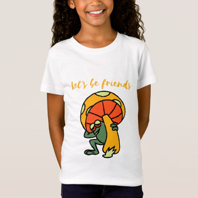 Camiseta vamos ser amigos (Frente)