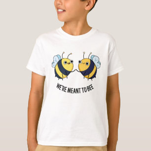 Camiseta Vamos ser bonitos, Casal de Abelhas.