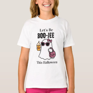 Camiseta Vamos Ser Boo-jee Neste Halloween