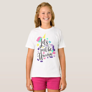 Camiseta Vamos ser unicórnios T-Shirt