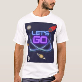 CAMISETA VAMOS SER UNIVERSAIS