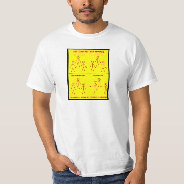 CAMISETA VAMOS SIMPLIFICAR ISSO (Frente)