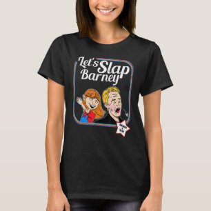 Camiseta Vamos Slap Barney Slap Bet Game Slapp