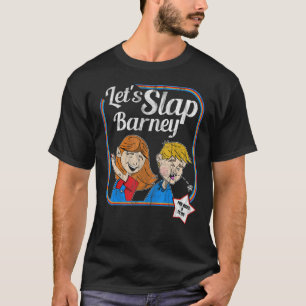 Camiseta Vamos - Slap Barney Slap Bet Game Slapp 1