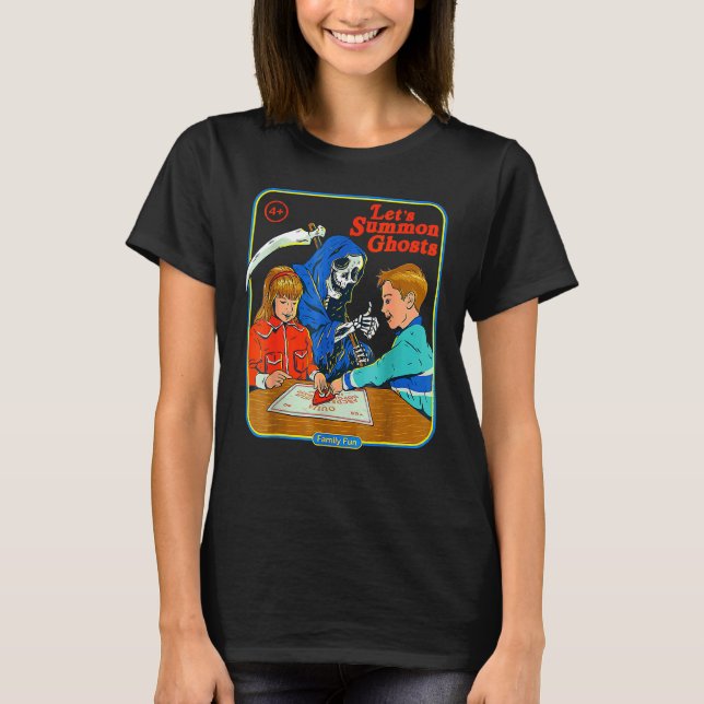 Camiseta Vamos Summon Ghost (Frente)