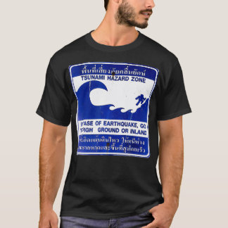 Camiseta Vamos Surf o Tsunami Hazard Zone Beach Pro Surfer