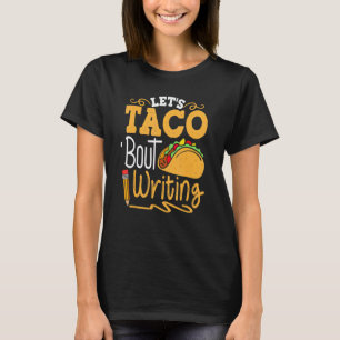 Camiseta Vamos Taca 'sobre Professor de Suporte à Língua de