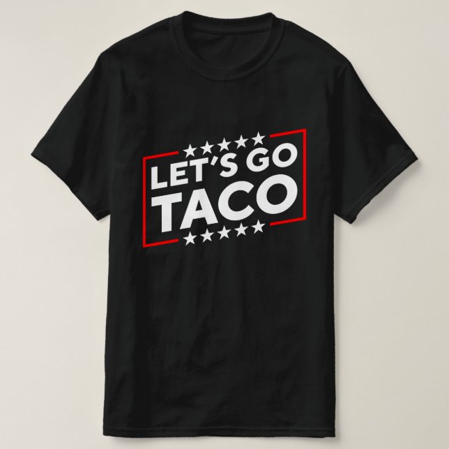 Camiseta Vamos Taco (Frente do Design)