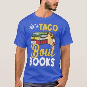 Camiseta Vamos Taco 'Bout Books Book Sobre Cinco De Mayo Bo