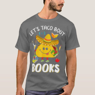 Camiseta Vamos Taco 'Bout Books - Livro Cinco de Mayo