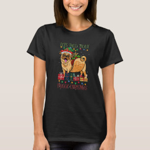 Camiseta Vamos Taco 'Bout Flocos de Neve de Pijama de Natal