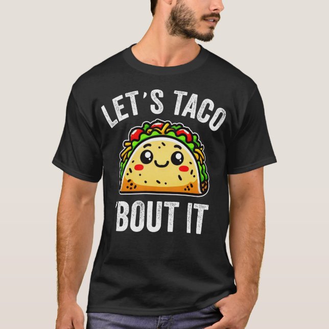 Camiseta Vamos Taco 'Bout It (Frente)