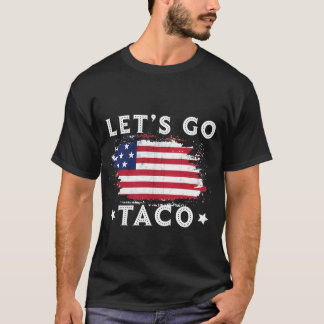 Camiseta Vamos Taco - Engraçado Sempre Fala