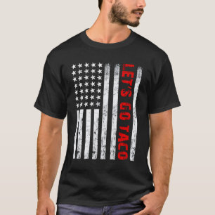 Camiseta Vamos Taco Funny Fiesta Comida