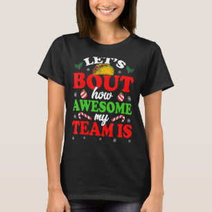 Camiseta Vamos Taco Sobre Como Minha Equipe É Orgulhosa Che